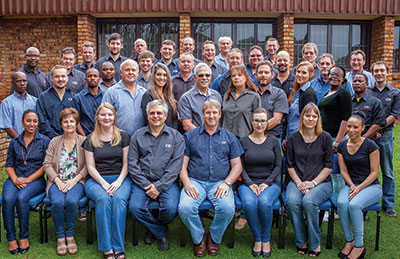 CSI’s Success Team in South Africa.